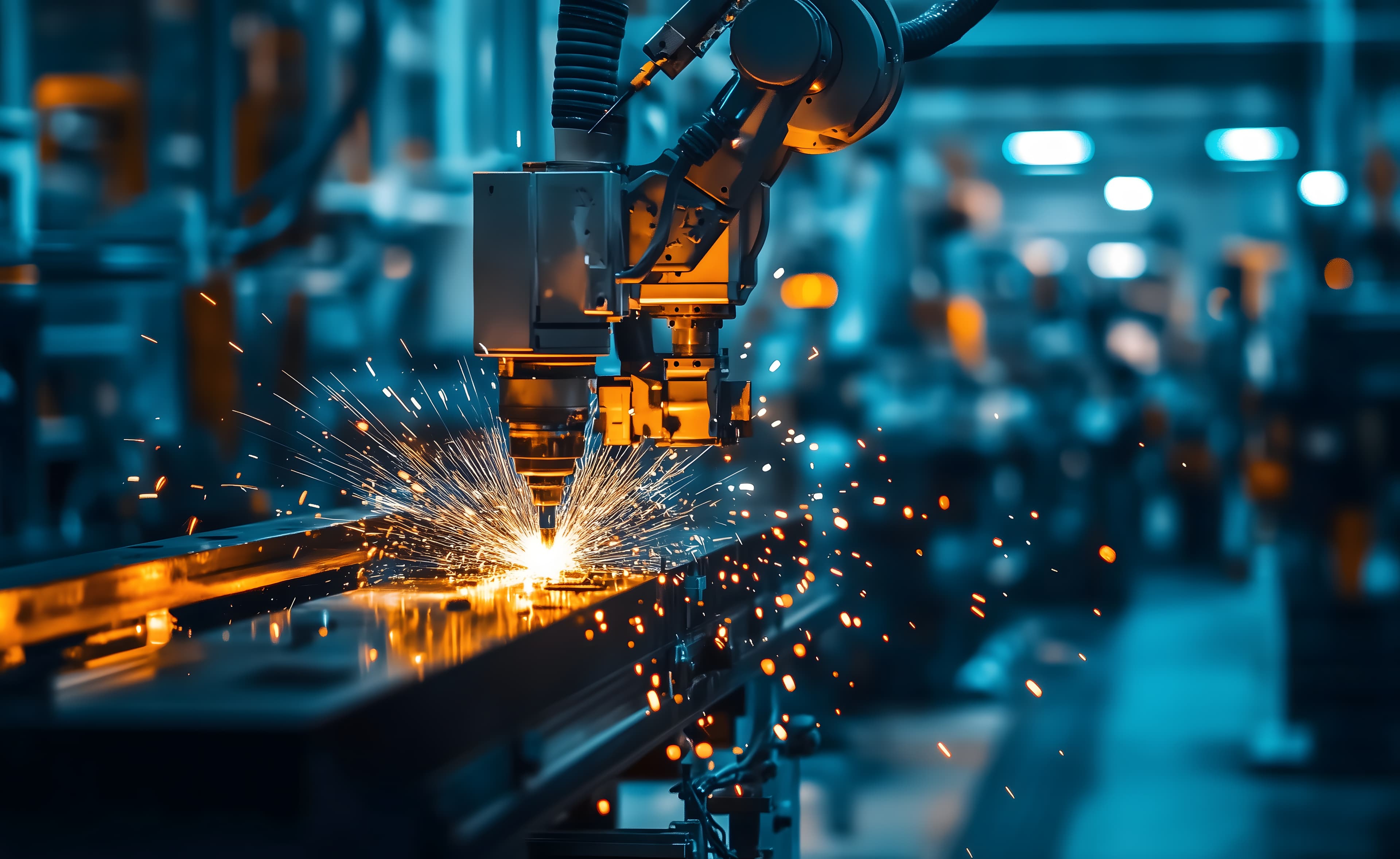 Manufacturing banner