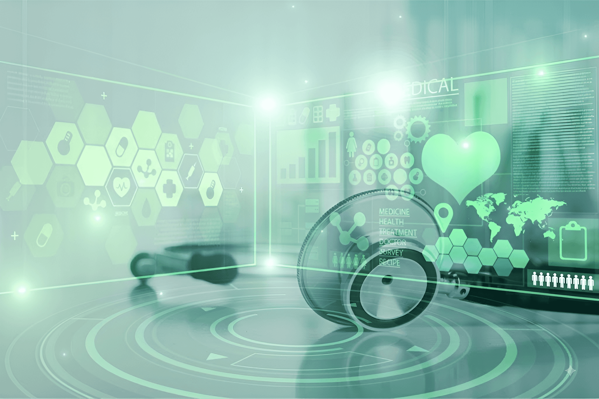 Healthcare and life sciences — clinical and research data intelligence